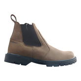 Bronx Slip-On Boots Mocca Brown